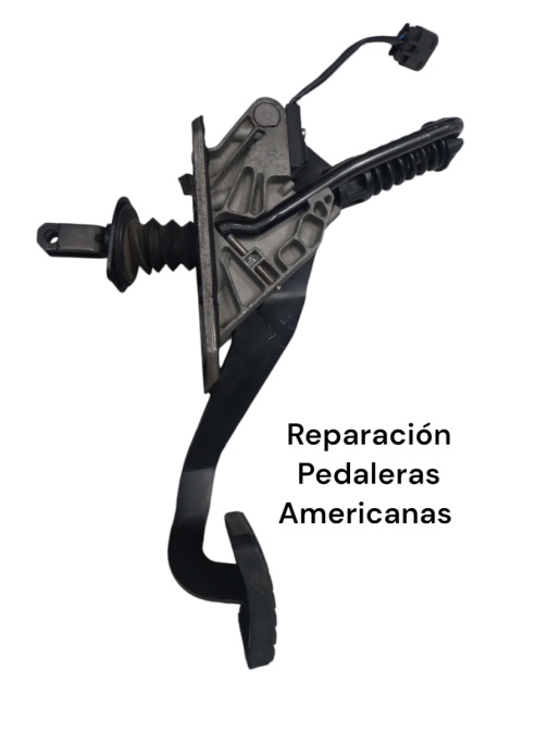 Reparación Pedaleras Americanas